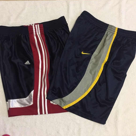 Nike & Adidas Other - Nike &Adidas 2xlbasketball shorts-2pair xxl shorts